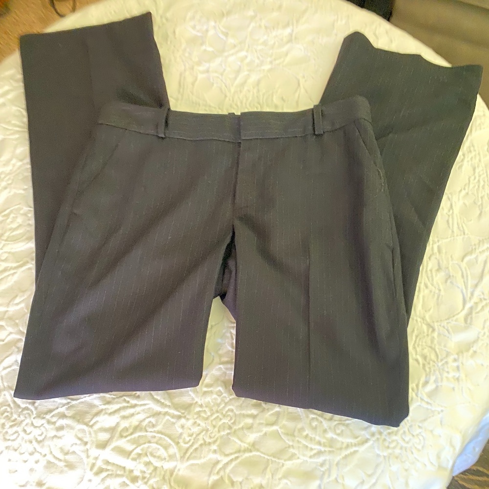 Banana Republic Pinstripe Pants 6R